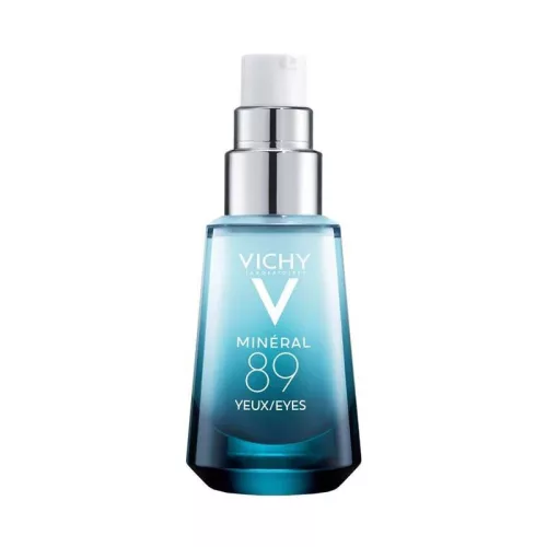 VICHY Minéral 89 Hyaluron-Booster bőrerősítő szemkörnyékápoló 15ml