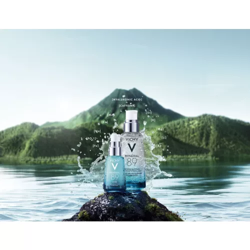 VICHY Minéral 89 Hyaluron-Booster bőrerősítő szemkörnyékápoló 15ml
