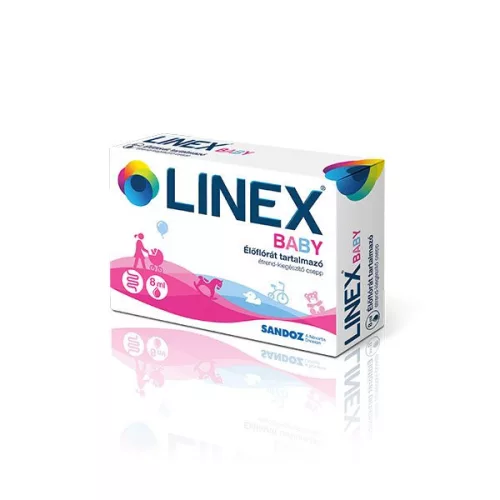 Linex Baby csepp 8ml