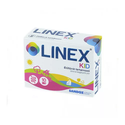 Linex Kid élőflórás étrend-kiegészítő por 10x