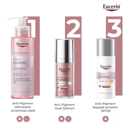 Eucerin Anti-Pigment Nappali arckrém SPF30 50ml