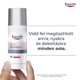Eucerin Anti-Pigment Éjszakai arckrém 50ml
