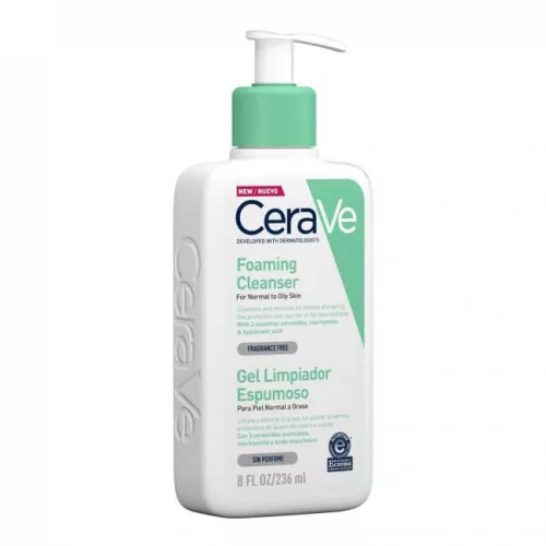 Cerave Habzó tisztító gél 236ml