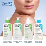 Cerave Habzó tisztító gél 473ml