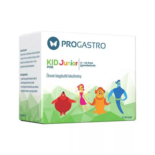 ProGastro Kid Junior étrend-kiegészítő por 31x