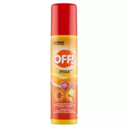 OFF! Max rovarriasztó aeorosol 100ml