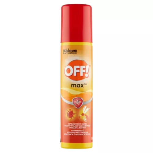 OFF! Max rovarriasztó aeorosol 100ml