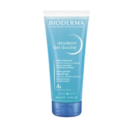 Bioderma Atoderm tusfürdő 100ml