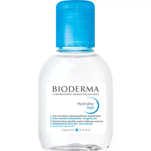 Bioderma Hydrabio H2O arc- és sminklemosó 100ml