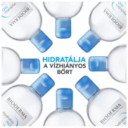 Bioderma Hydrabio H2O arc- és sminklemosó 100ml