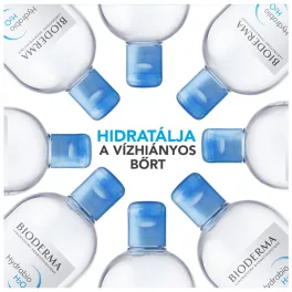 Bioderma Hydrabio H2O arc- és sminklemosó 100ml