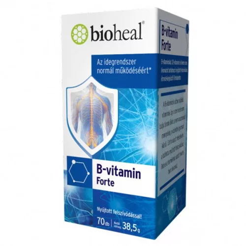 Bioheal B-vitamin Forte filmtabletta 70x