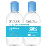 Bioderma Hydrabio H2O arc- és sminklemosó 2x250ml