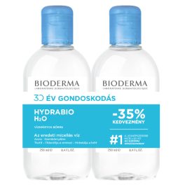 Bioderma Hydrabio H2O arc- és sminklemosó 2x250ml
