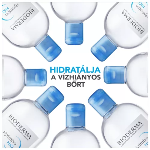 Bioderma Hydrabio H2O arc- és sminklemosó 2x250ml