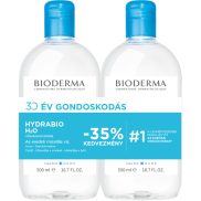 Bioderma Hydrabio H2O arc- és sminklemosó 2x500ml