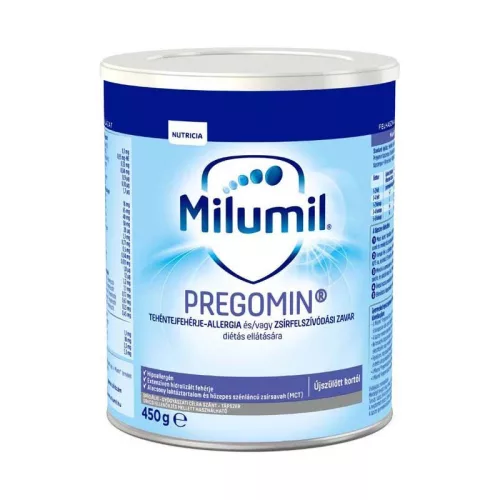 Milumil Pregomin tápszer 450g