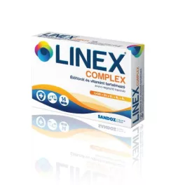   Linex Complex élőflórát tartalmazó étrend-kiegészítő kapszula 14x
