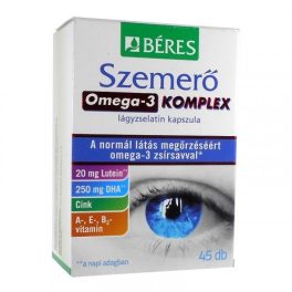 Béres Szemerő Omega-3 Komplex lágyzselatin kapszula 45x