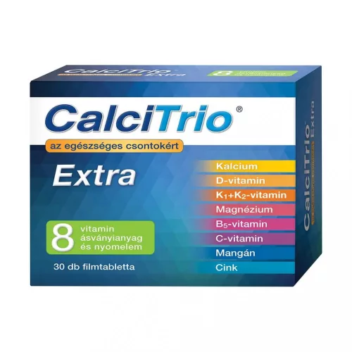 CalciTrio Extra filmtabletta 30x