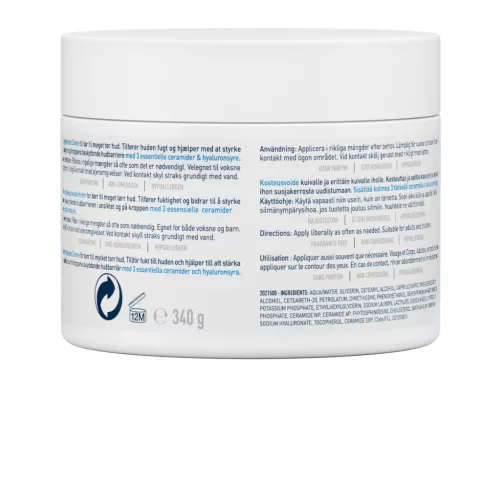 Cerave Hidratáló krém 340g