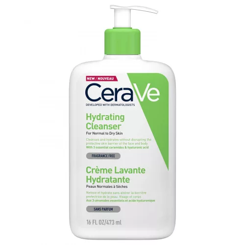 Cerave Hidratáló tisztító 473ml