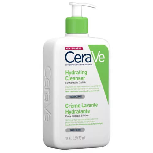 Cerave Hidratáló tisztító 473ml