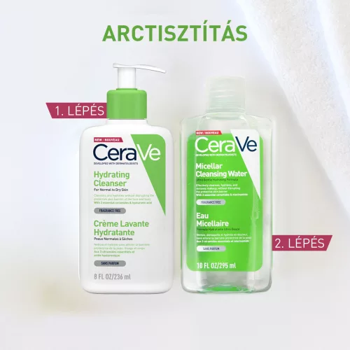 Cerave Hidratáló tisztító 473ml