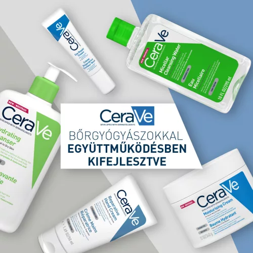 Cerave Hidratáló tisztító 473ml