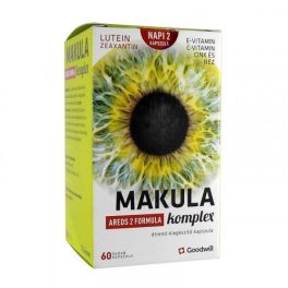   Goodwill Makula komplex AREDS 2 formula étrend-kiegészítő kapszula 60x