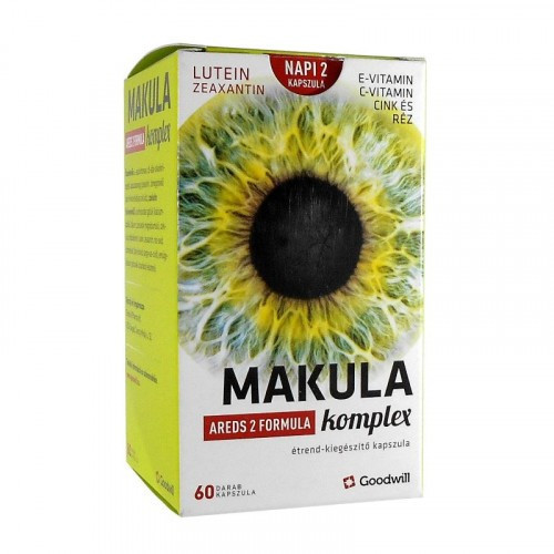 Goodwill Makula komplex AREDS 2 formula étrend-kiegészítő kapszula 60x