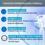 Uriage Eau Thermale hidratáló kompakt púder SPF30 10g