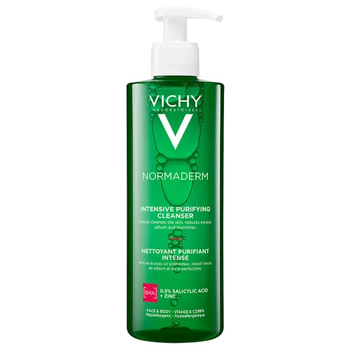 VICHY Normaderm Phytosolution intenzív tisztító gél 400ml