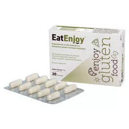 EatEnjoy Glutén emésztőenzimeket tartalmazó kapszula 20x