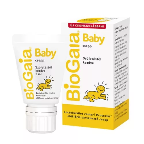 BioGaia Protectis Baby étrend-kiegészítő csepp 5ml