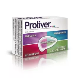 Proliver tabletta 30x