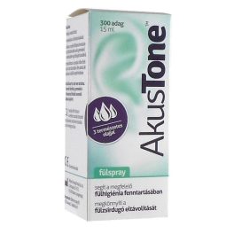 Akustone fülspray 15ml