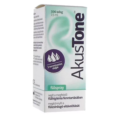 Akustone fülspray 15ml