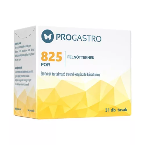 Progastro 825 étrend-kiegészítő por felnőtteknek 31x