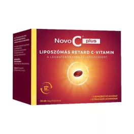 Novo C Plus liposzómális C-vitamin kapszula 90x