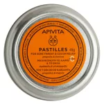 Apivita Édesgyökér-ánizs ízű torokpasztilla 45g