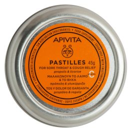 Apivita Édesgyökér-ánizs ízű torokpasztilla 45g
