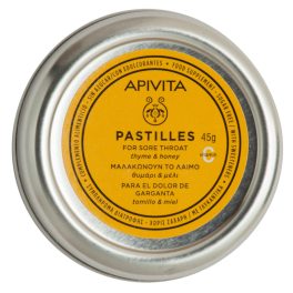 Apivita kakukkfüves torokpasztilla 45g
