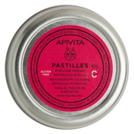 Apivita szeder torokpasztilla 45g