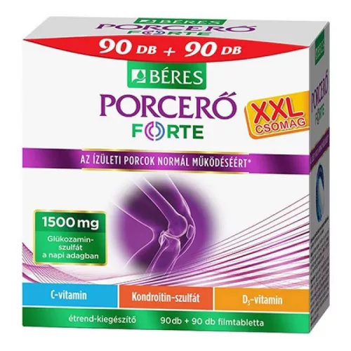 Béres Porcerő Forte filmtabletta 2x90