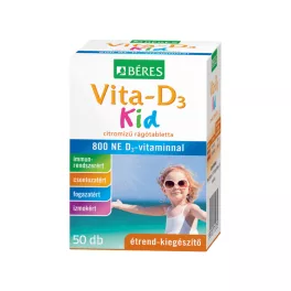 Béres Vita-D3 800NE Kid rágótabletta 50x