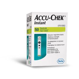 AccuChek Instant tesztcsík 50x