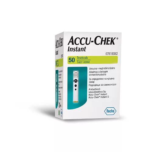 AccuChek Instant tesztcsík 50x