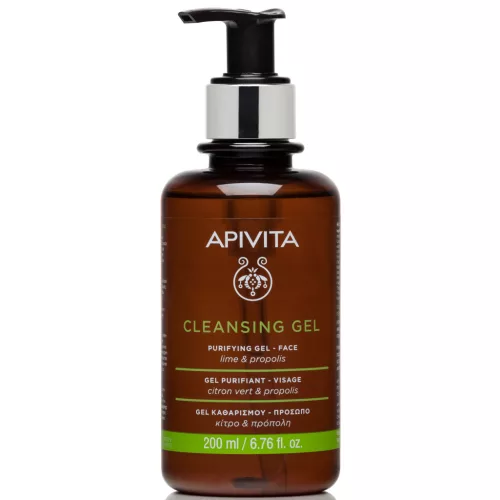 Apivita Arctisztító habzó gél zsíros/kombinált bőrre 200ml