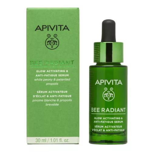 Apivita Bee Radiant Bőröregedés elleni aktiváló szérum 30ml